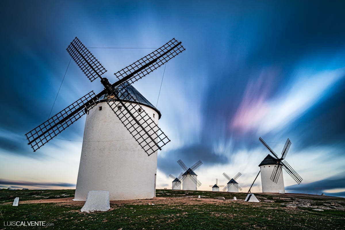 Taller creativo de molinos de viento en la Mancha